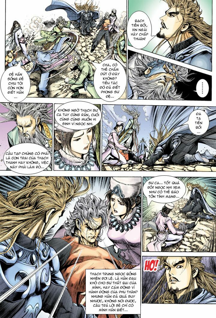 Hiệp Khách Hành: Chapter 27: - 1 kết cục khác