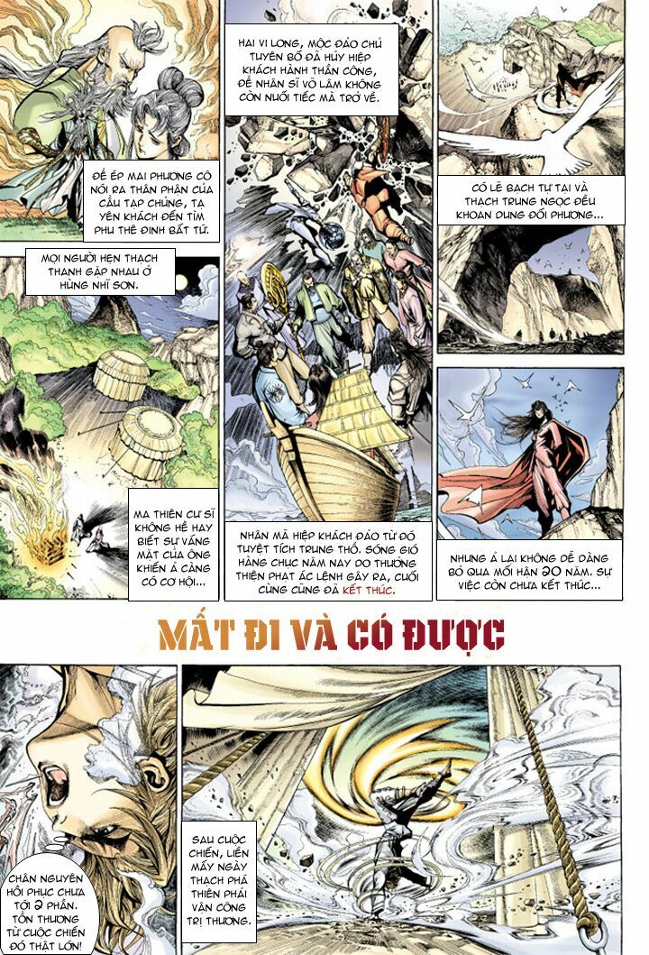Hiệp Khách Hành: Chapter 27: - 1 kết cục khác