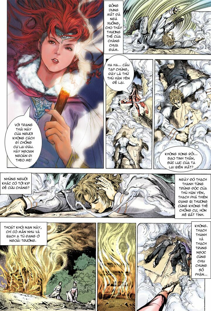Hiệp Khách Hành: Chapter 27: - 1 kết cục khác