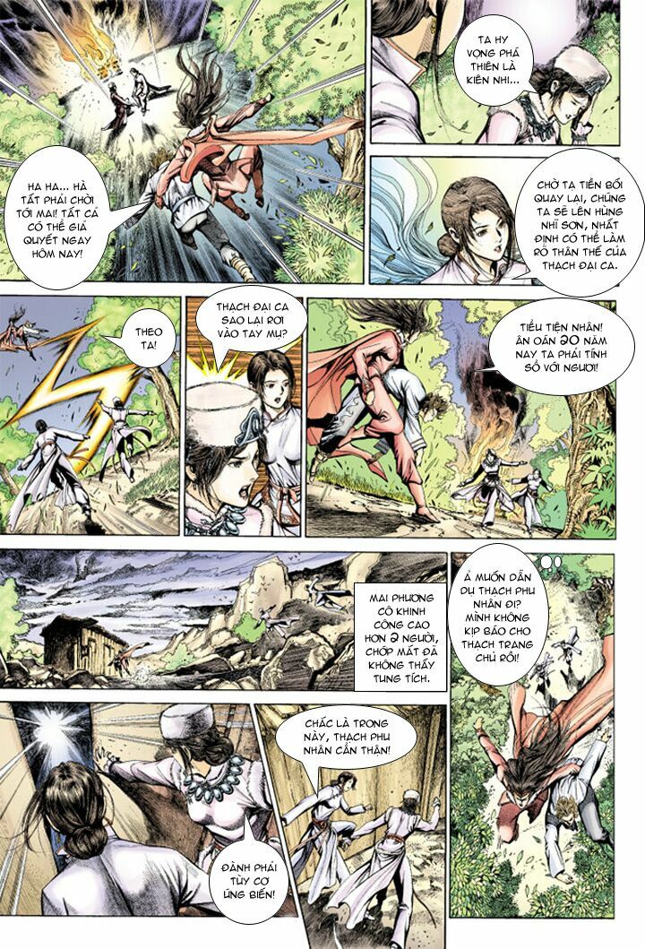 Hiệp Khách Hành: Chapter 27: - 1 kết cục khác