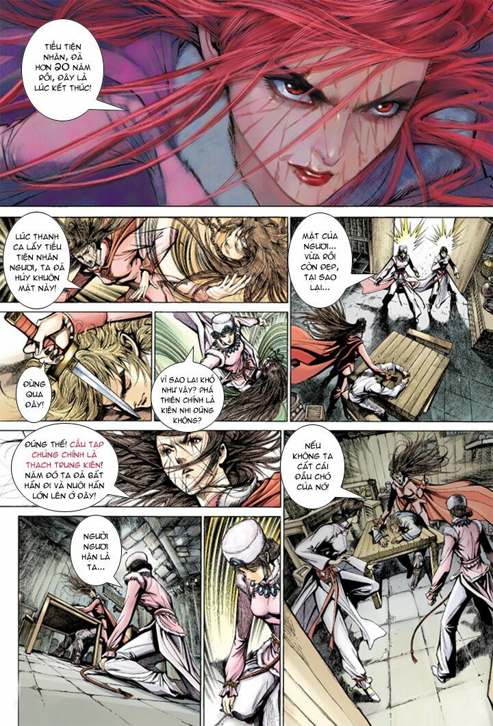 Hiệp Khách Hành: Chapter 27: - 1 kết cục khác