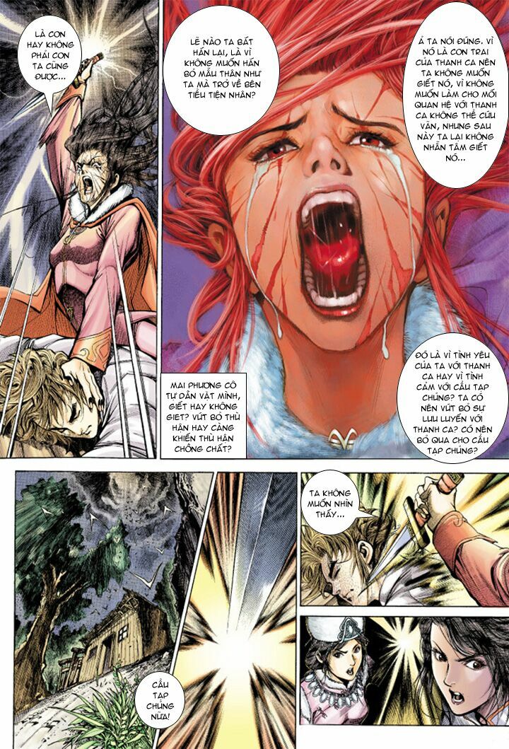 Hiệp Khách Hành: Chapter 27: - 1 kết cục khác