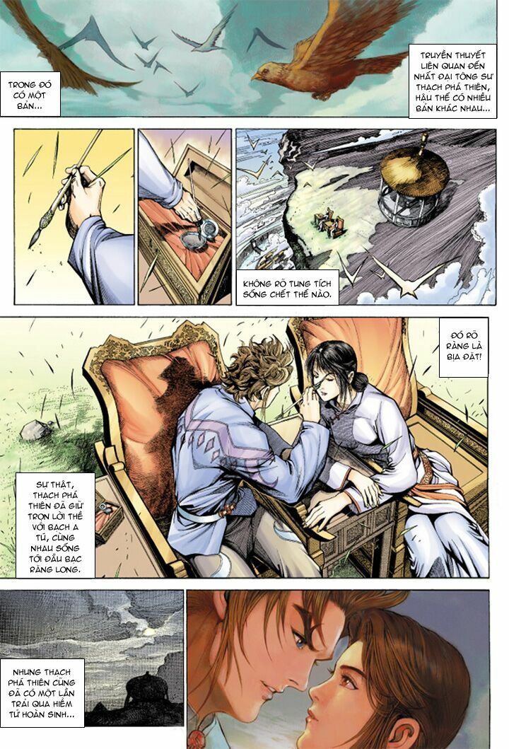 Hiệp Khách Hành: Chapter 27: - 1 kết cục khác