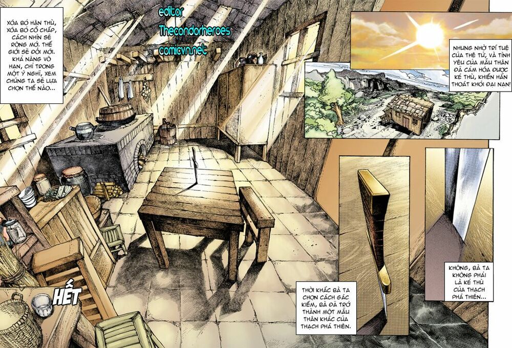 Hiệp Khách Hành: Chapter 27: - 1 kết cục khác