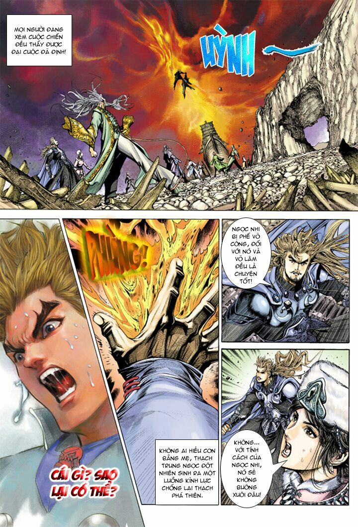 Hiệp Khách Hành: Chapter 27: - 1 kết cục khác