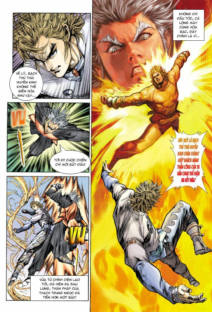 Hiệp Khách Hành: Chapter 27: - 1 kết cục khác