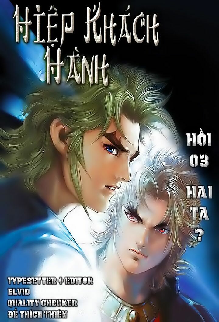 Hiệp Khách Hành: Chapter 3