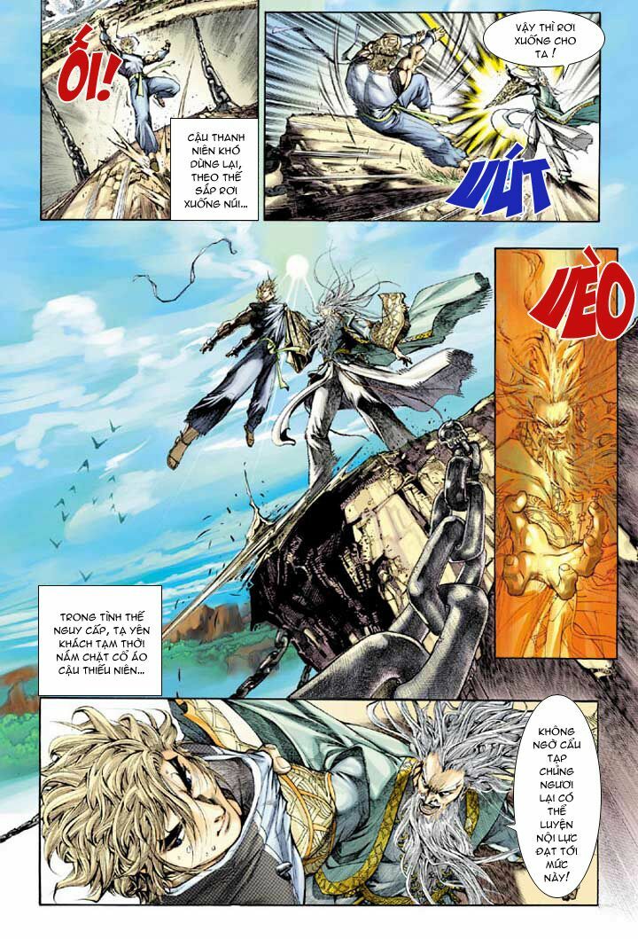 Hiệp Khách Hành: Chapter 3