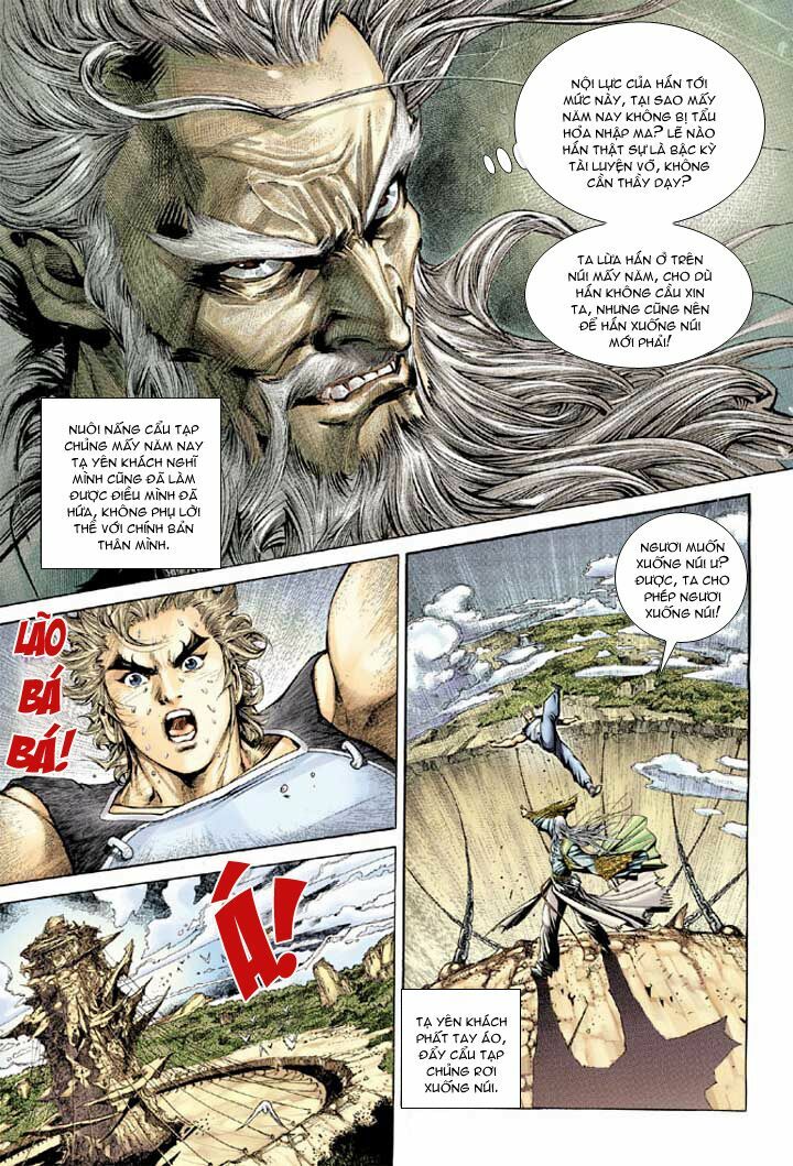 Hiệp Khách Hành: Chapter 3