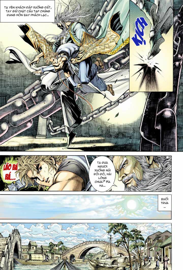 Hiệp Khách Hành: Chapter 3
