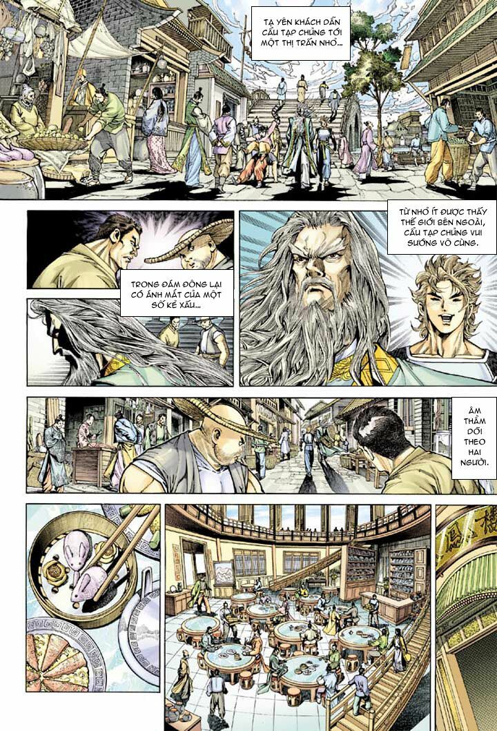Hiệp Khách Hành: Chapter 3
