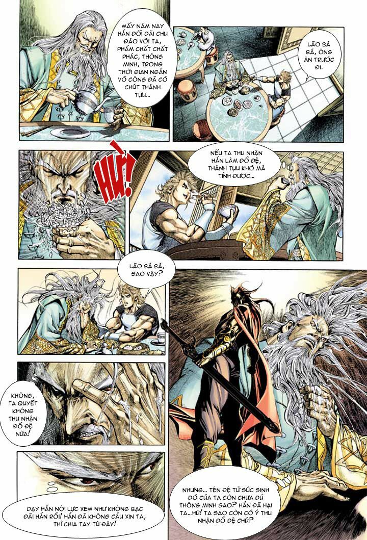 Hiệp Khách Hành: Chapter 3