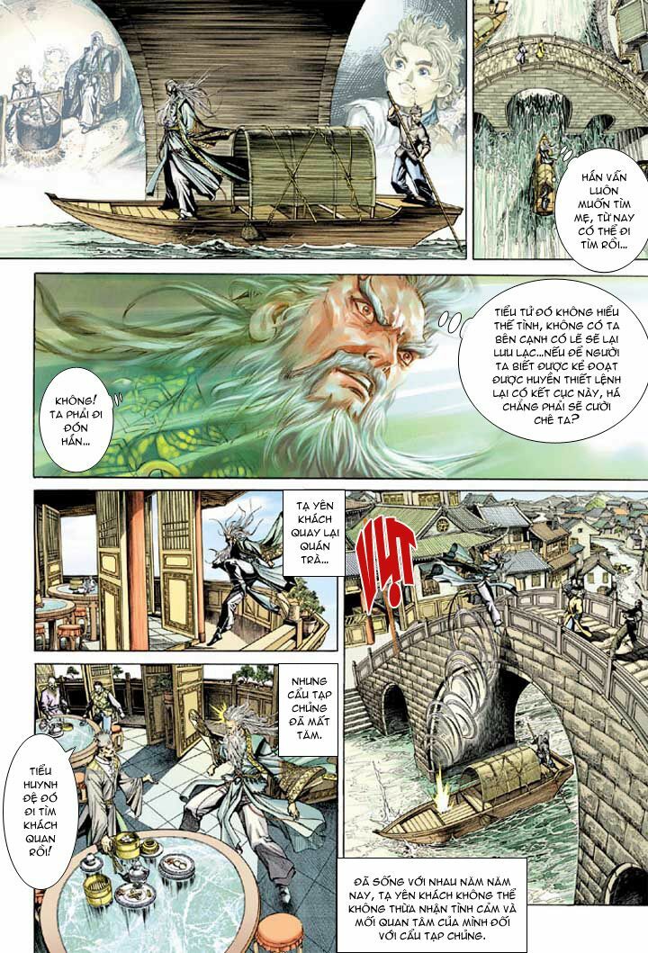 Hiệp Khách Hành: Chapter 3