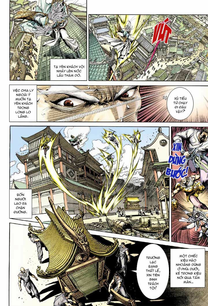 Hiệp Khách Hành: Chapter 3