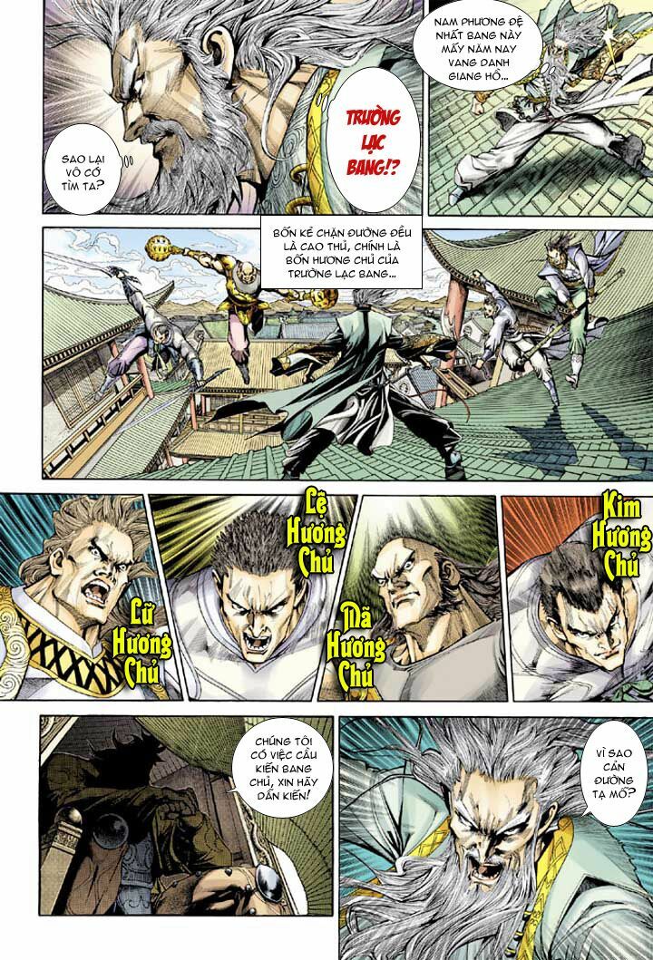 Hiệp Khách Hành: Chapter 3