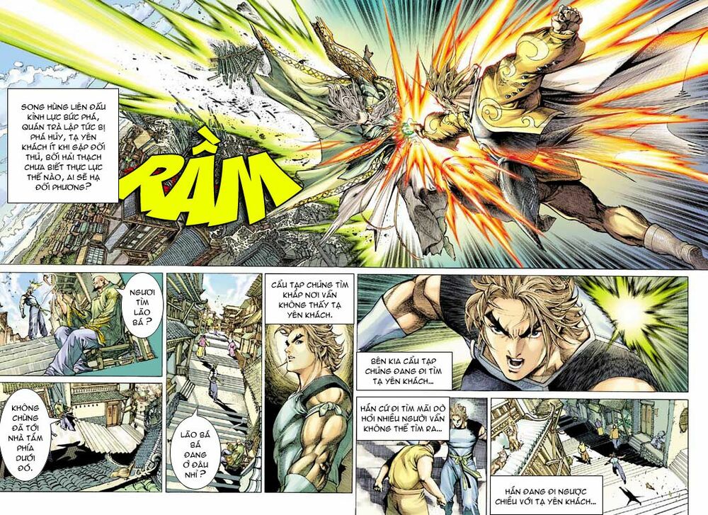 Hiệp Khách Hành: Chapter 3