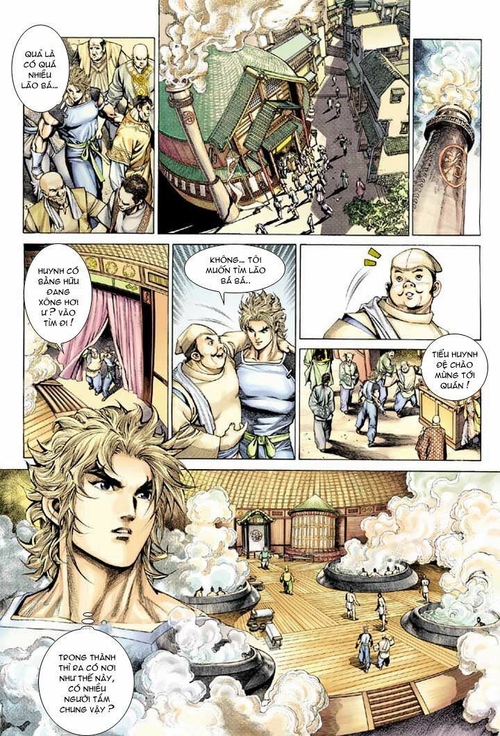 Hiệp Khách Hành: Chapter 3