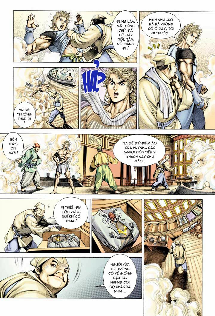 Hiệp Khách Hành: Chapter 3
