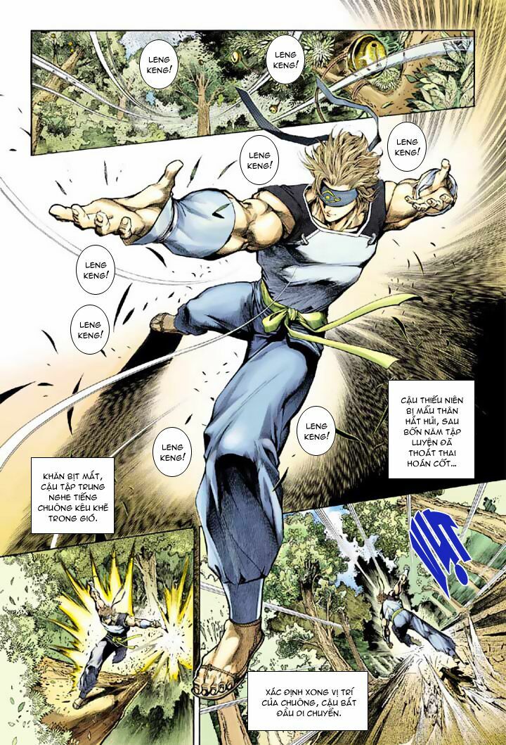 Hiệp Khách Hành: Chapter 3