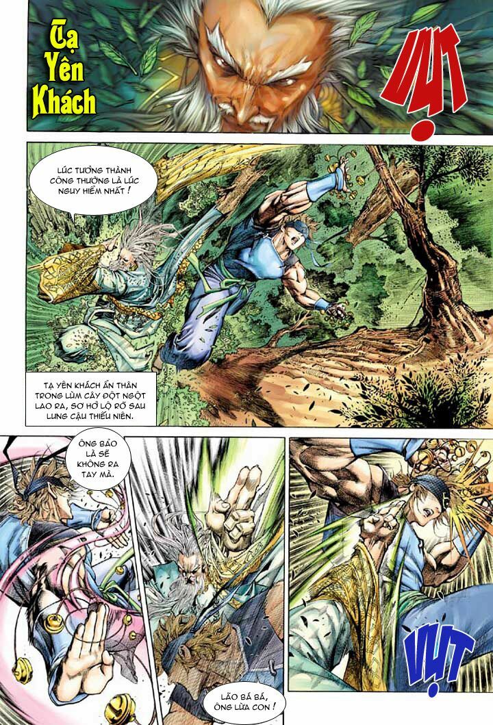 Hiệp Khách Hành: Chapter 3