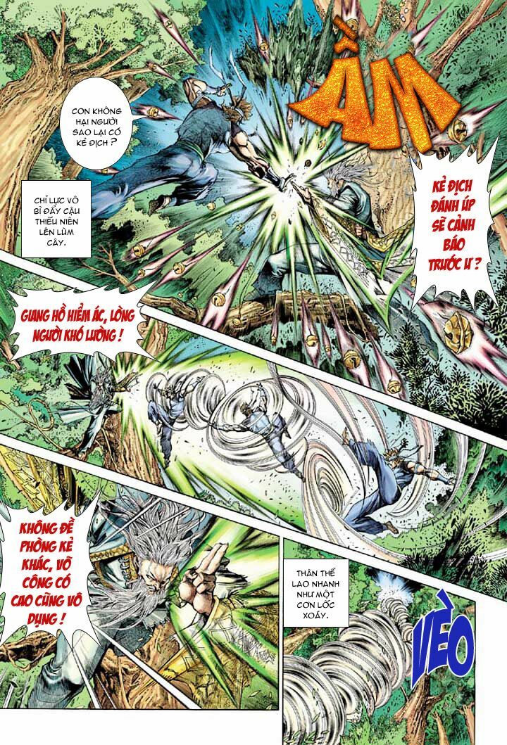 Hiệp Khách Hành: Chapter 3