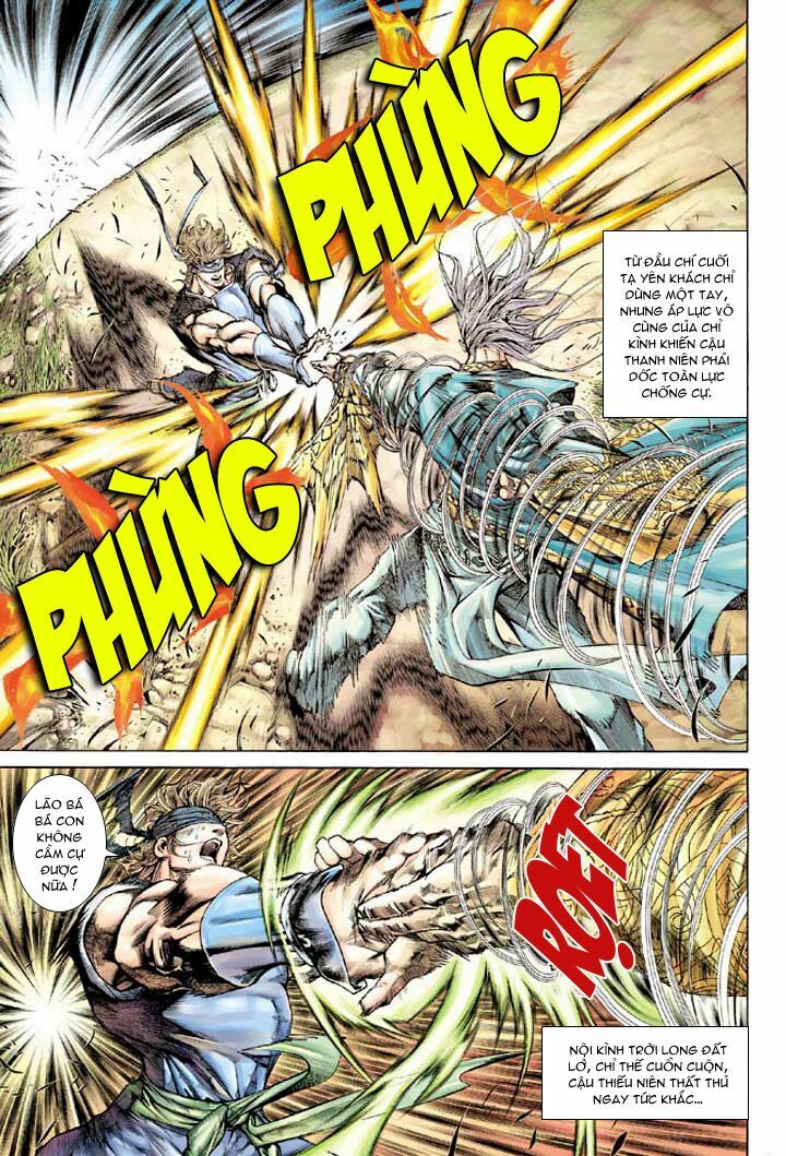 Hiệp Khách Hành: Chapter 3