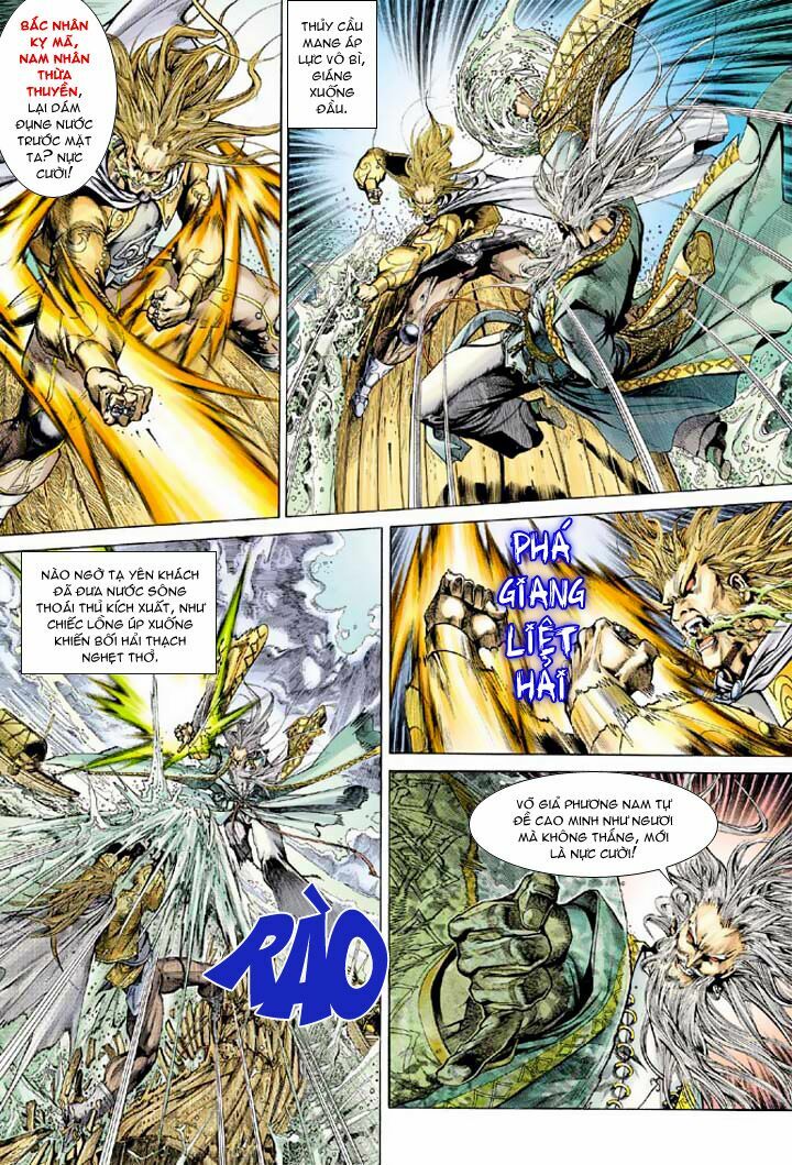 Hiệp Khách Hành: Chapter 4