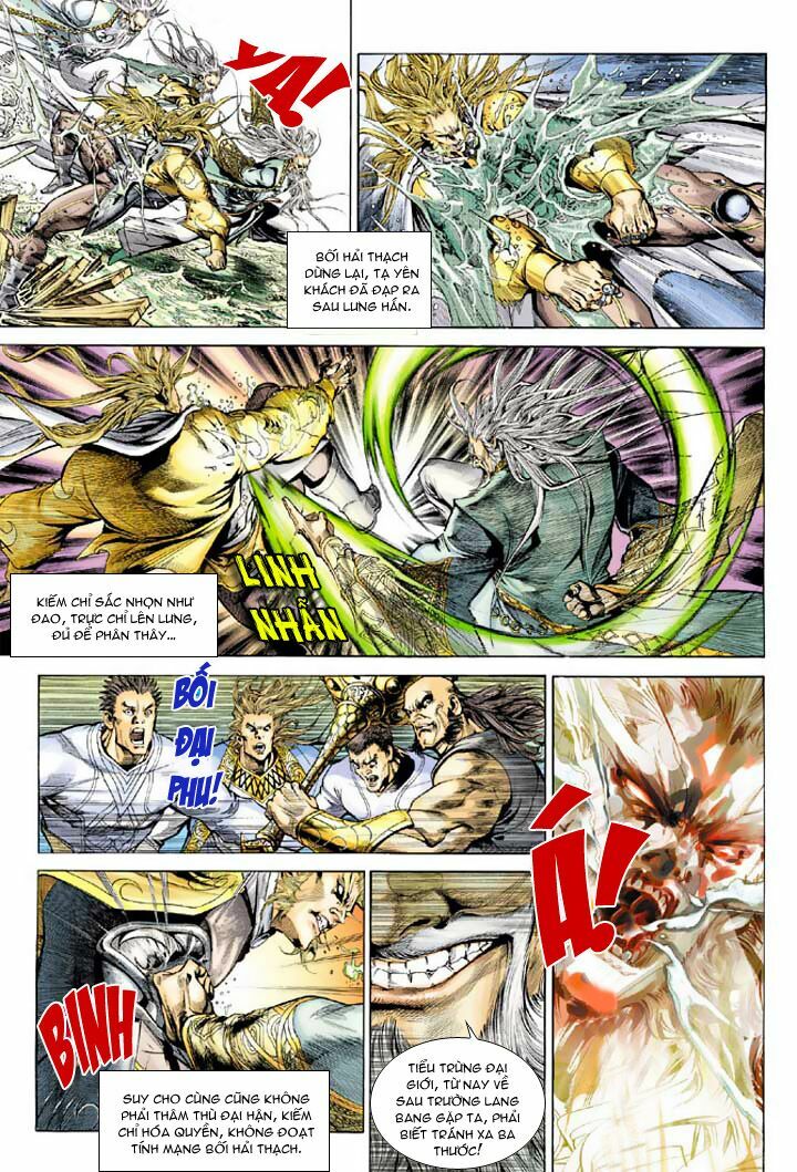 Hiệp Khách Hành: Chapter 4