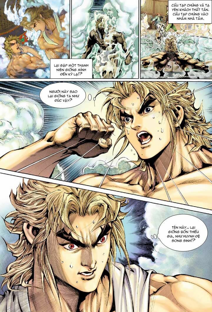 Hiệp Khách Hành: Chapter 4