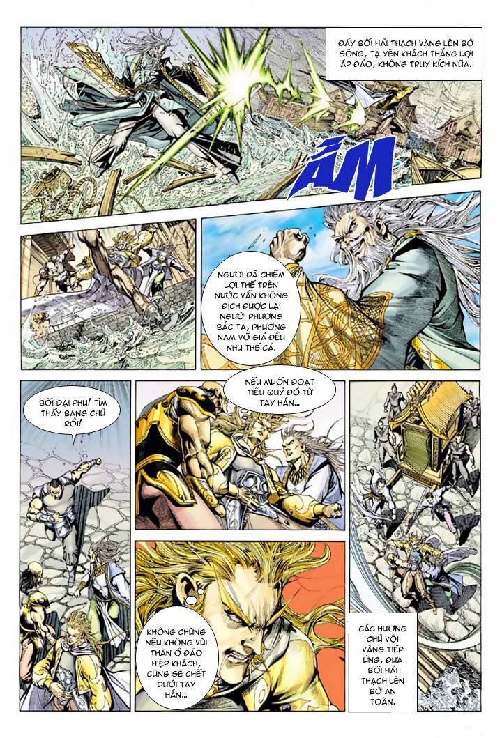 Hiệp Khách Hành: Chapter 4