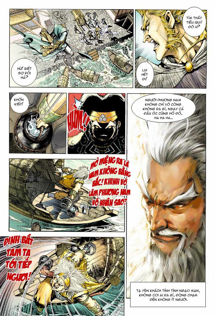 Hiệp Khách Hành: Chapter 4