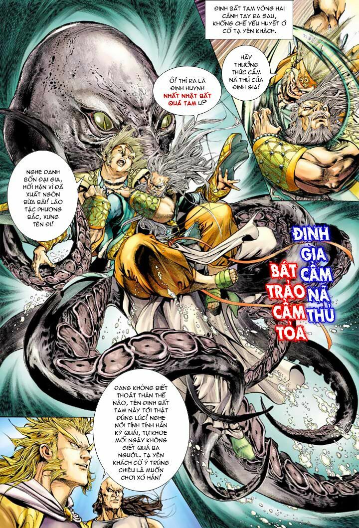 Hiệp Khách Hành: Chapter 4