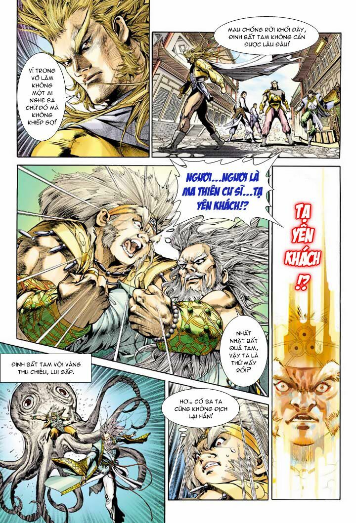 Hiệp Khách Hành: Chapter 4