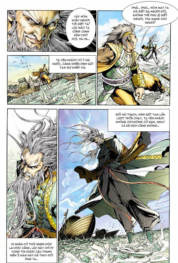Hiệp Khách Hành: Chapter 4