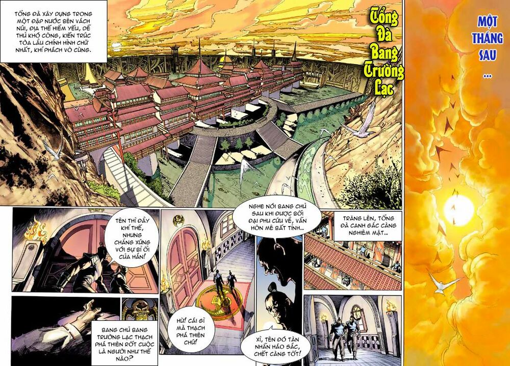 Hiệp Khách Hành: Chapter 4