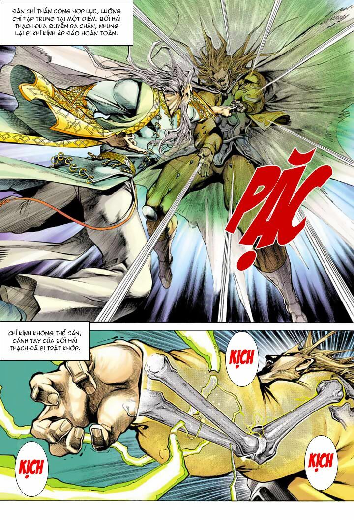 Hiệp Khách Hành: Chapter 4