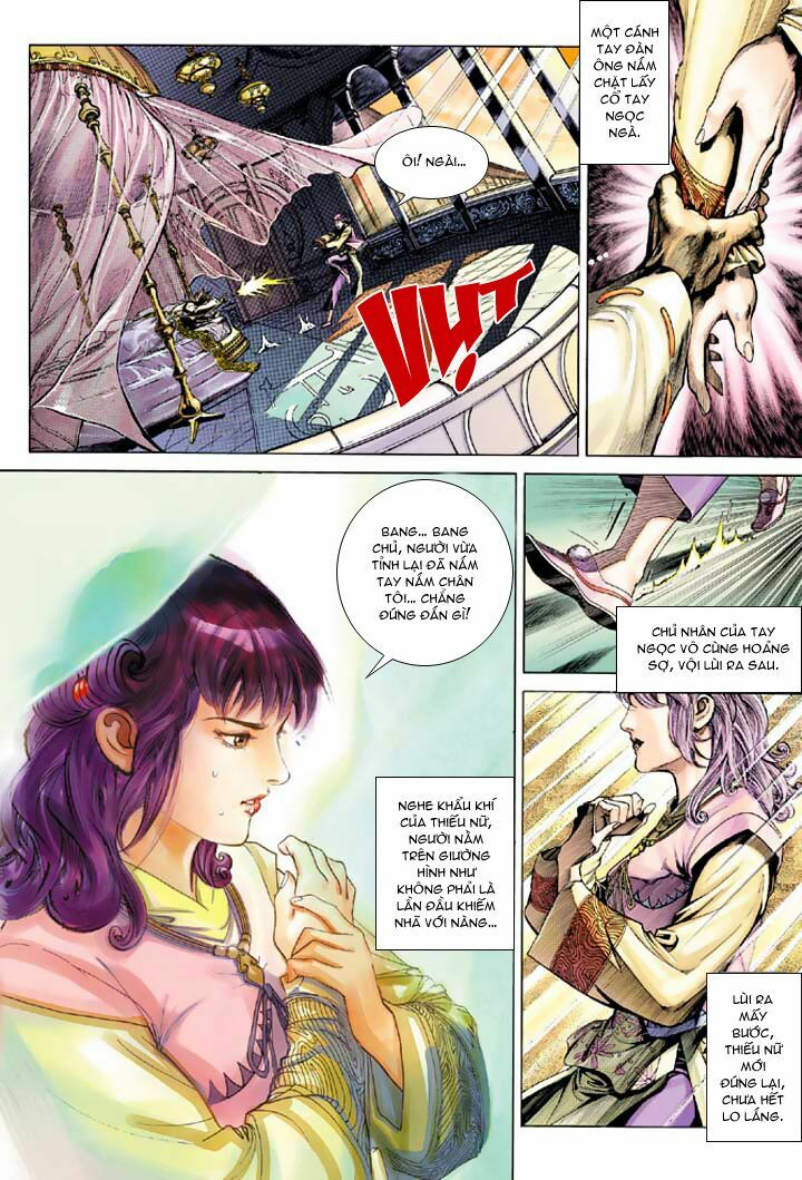 Hiệp Khách Hành: Chapter 4