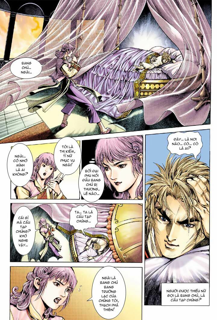 Hiệp Khách Hành: Chapter 4