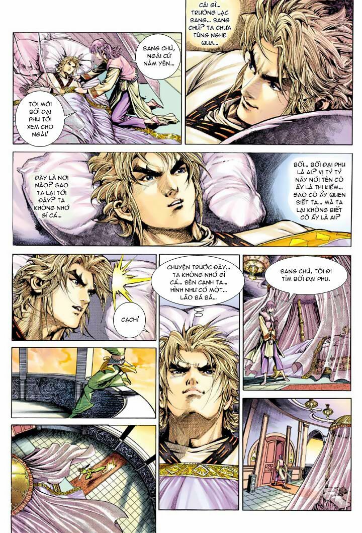 Hiệp Khách Hành: Chapter 4