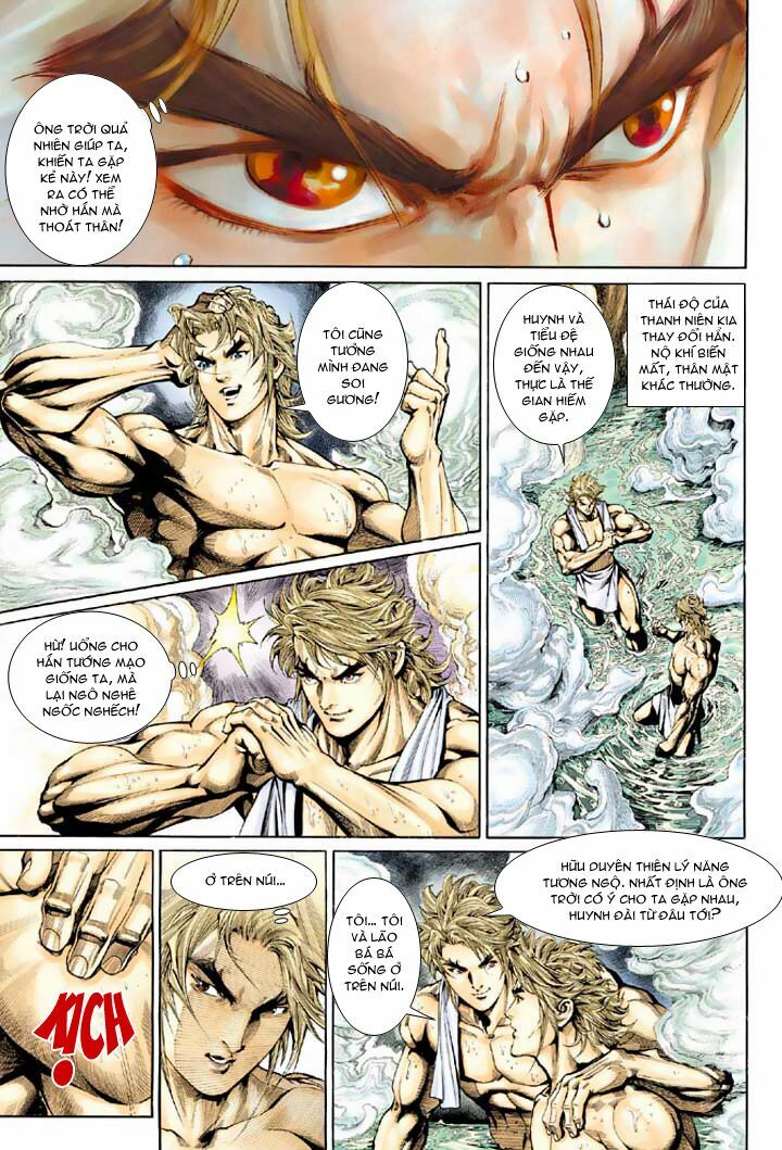 Hiệp Khách Hành: Chapter 4