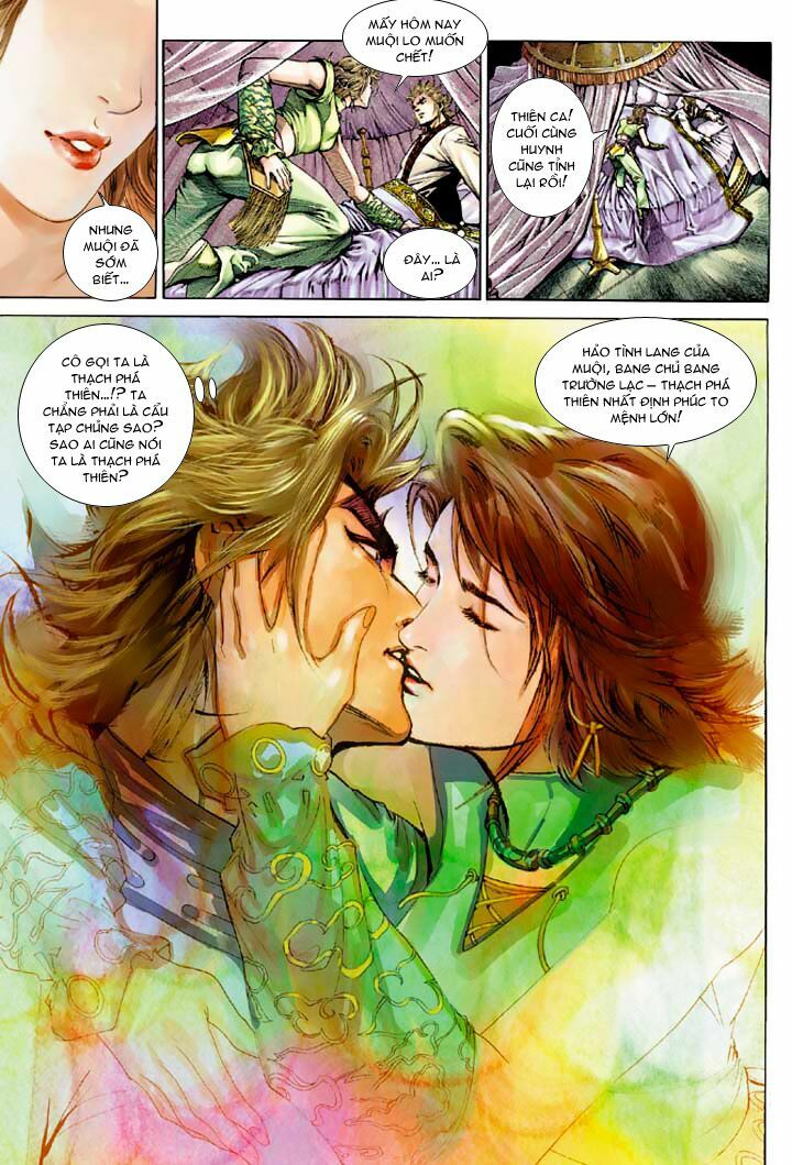 Hiệp Khách Hành: Chapter 4