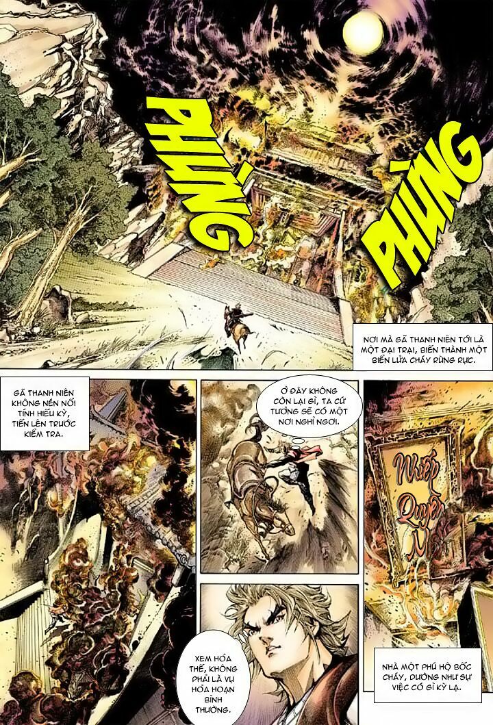 Hiệp Khách Hành: Chapter 4