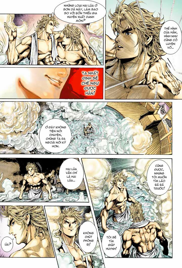 Hiệp Khách Hành: Chapter 4