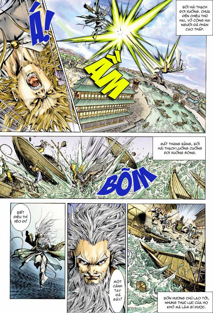 Hiệp Khách Hành: Chapter 4