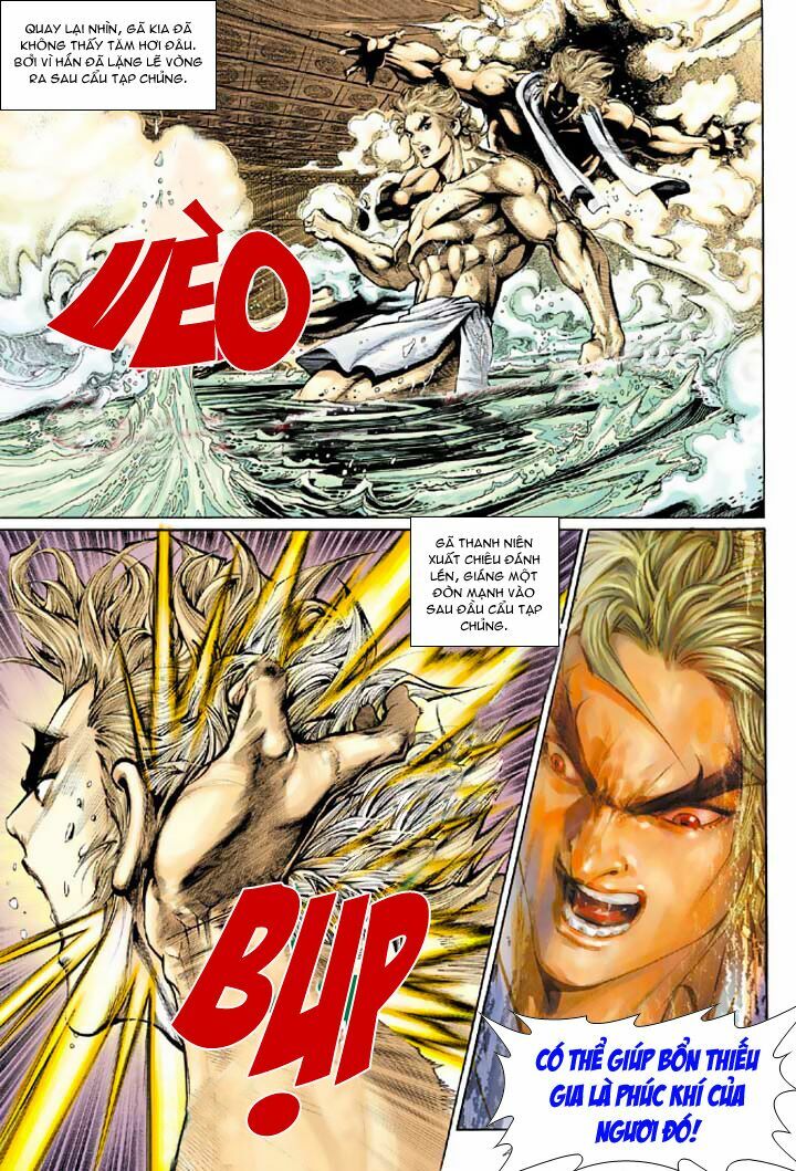 Hiệp Khách Hành: Chapter 4