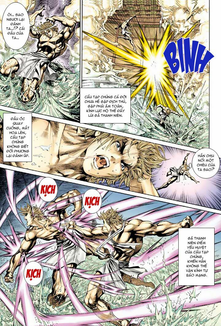 Hiệp Khách Hành: Chapter 4