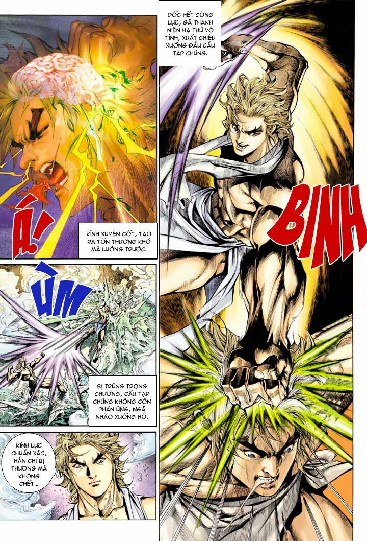 Hiệp Khách Hành: Chapter 4