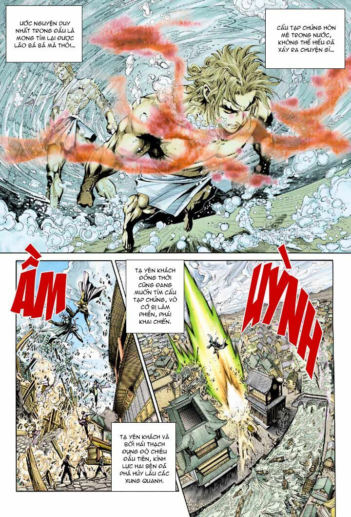 Hiệp Khách Hành: Chapter 4