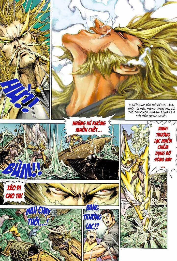 Hiệp Khách Hành: Chapter 4