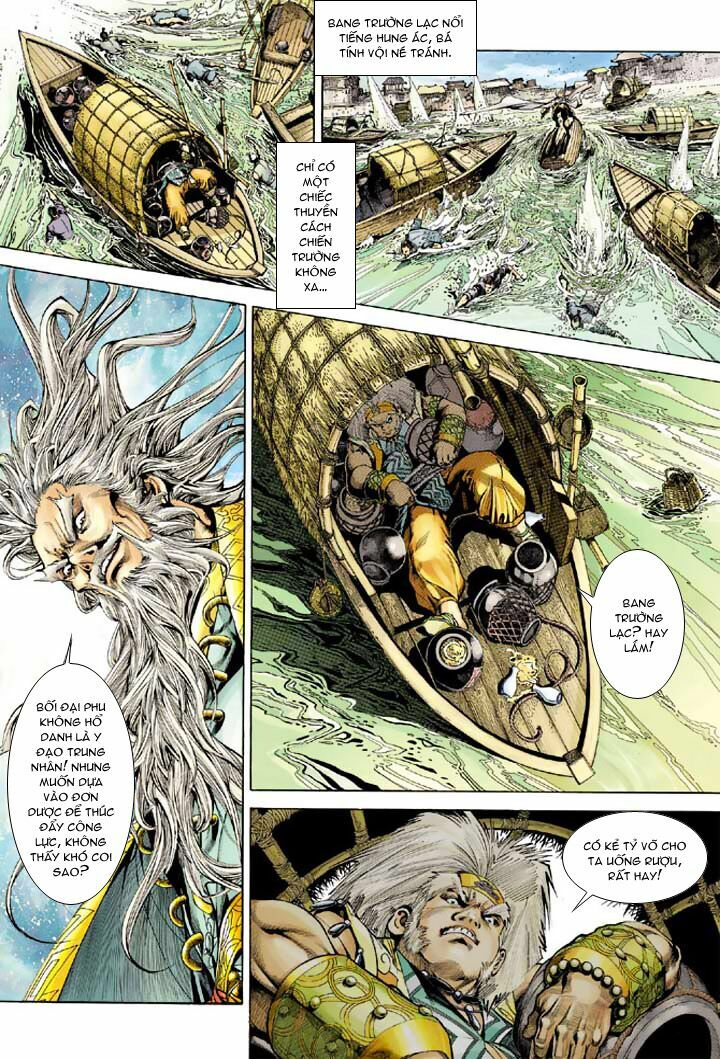Hiệp Khách Hành: Chapter 4